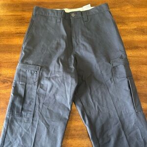 Dickies Charcoal Cargo Pants for Men
